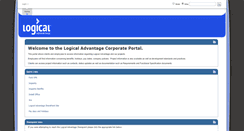 Desktop Screenshot of la.logicaladvantage.com